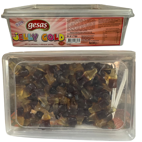 FE2 - GESAS JELLY GOLD KOLA 12x500g