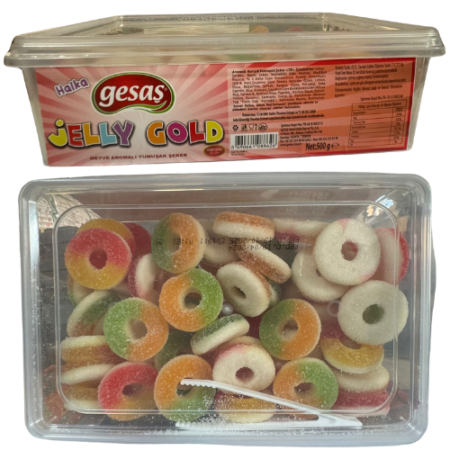 FE2 - GESAS JELLY GOLD HALKA 12x500g