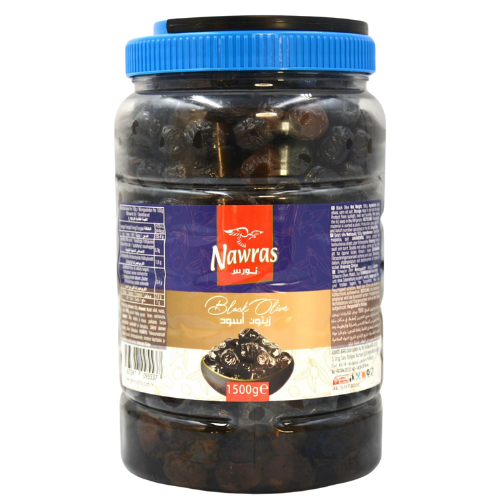 D - Gemlik Black Olives 6x1.5kg