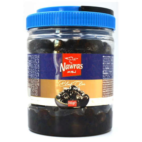 D - NAWRAS GEMLIK BLACK OLIVES 12X700G