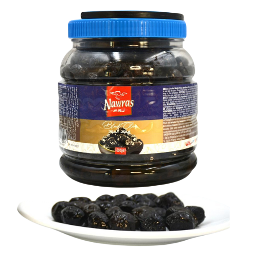 D - NAWRAS GEMLIK BLACK OLIVES 6X1KG				