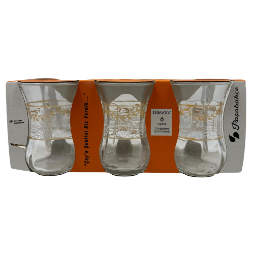 YC2 - TEA GLASS 120CC (6PS) 1X12