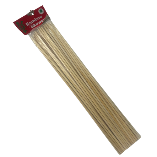 YZ1 - BAMBOO SKEWERS WOOD 6X30		