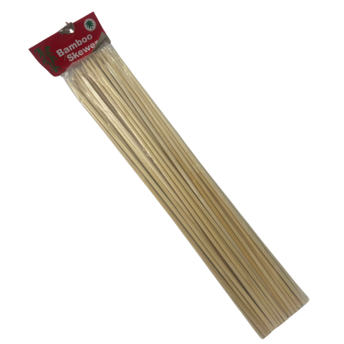 YZ1 - BAMBOO SKEWERS WOOD(2414-2) (30pcs)-1x6		