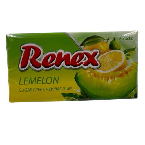 FE5 - RENEX CHEWING GUM LEMON FLAVOR 1X24	
