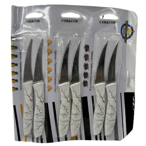 YC3 - COR & COR FRUIT KNIFE (1X2)X6
