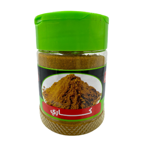 BA2 - GOLY ROZH  - CURRY POWDER 12X60G 