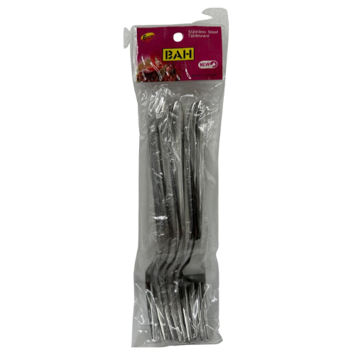 YC3 -C- BAH STAINLESS STEEL FORK (1X6)X6 