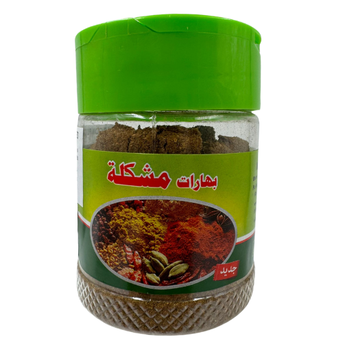 BA2 - GOLY ROZH -  MIXED SPICES 12X80G			