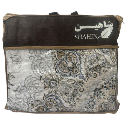 YY6 - CARPET SHAHIN 1.5MX2M - GREY 
