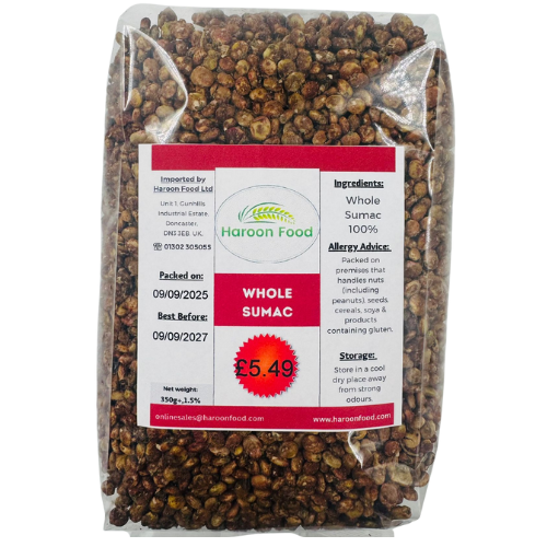 BA5 - WHOLE SUMAC 8X350G