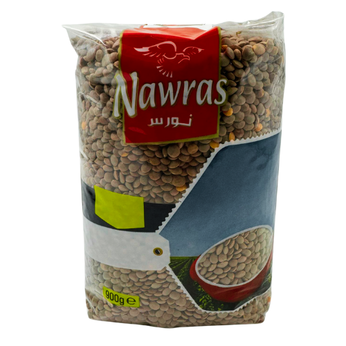 A- NAWRAS BROWN LENTIL 10x900g