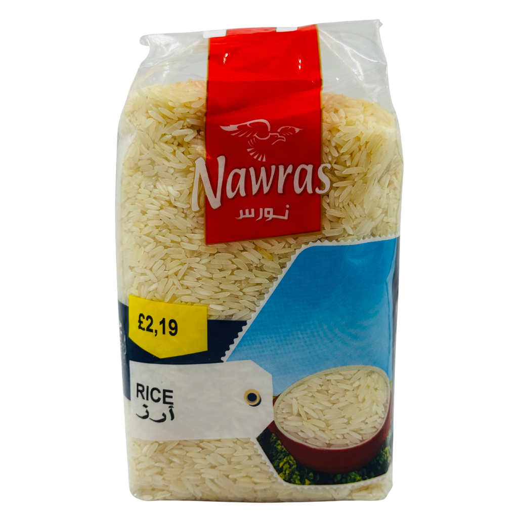 AA4 - NAWRAS JASMINE RICE (THAILAND) 10x900g 