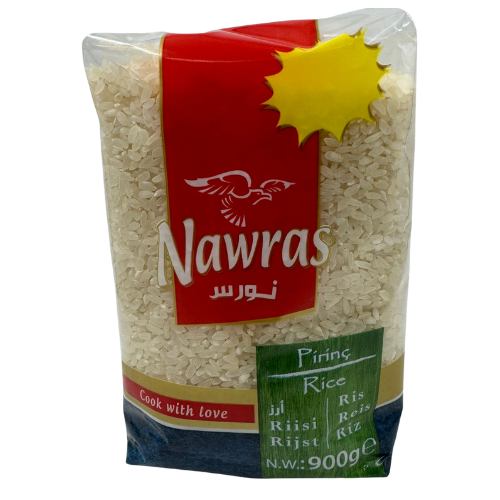 AA4 - NAWRAS TAYLAND CALROSE RICE 10x900g 