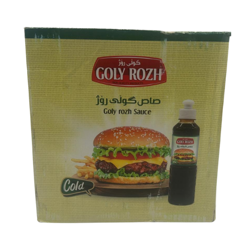 EB3 - GOLY ROZH - COLD BURGER SAUCE 12x300g