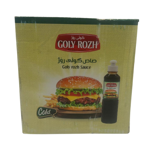 EB3 - GOLY ROZH - MILD BURGER SAUCE 12x300g