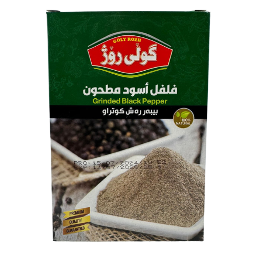 BA3 - GOLY ROZH - GRINDED BLACK PEPPER 10X25G