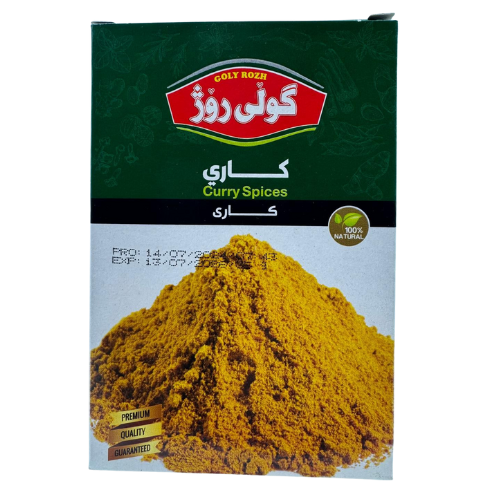 BA3 - GOLY ROZH - CURRY SPICES 10X25G