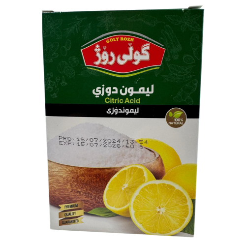 BA3 - GOLY ROZH - CITRIC ACID 10X25G