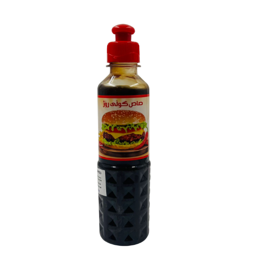 EB3 - GOLY ROZH - HOT BURGER SAUCE 12x300g 