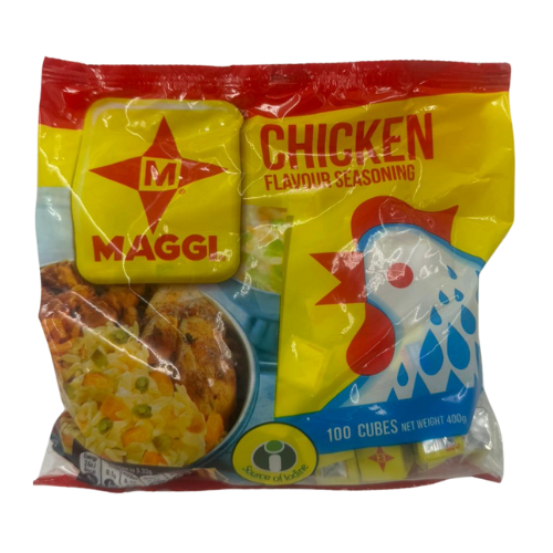 GB3 - MAGGIE CHICKEN SEASONING 100 CUBES 16x400g