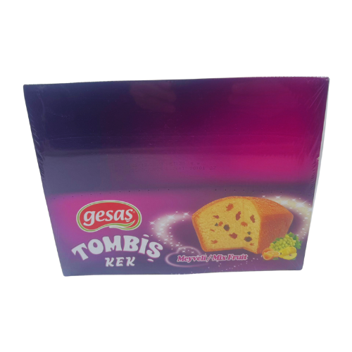 FE4-GESAS TOMBIS KEK(Mixed Fruit) 24x35g 