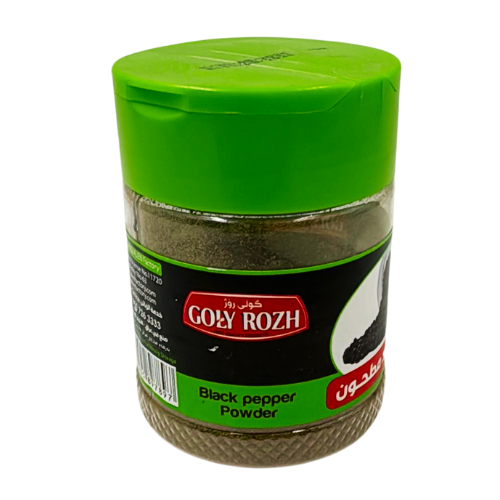 BA2 - GOLY ROZH - BLACK PEPPER POWDER12X80G
