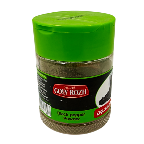 BA2 - GOLY ROZH SPICES - BLACK PEPPER 12X80G