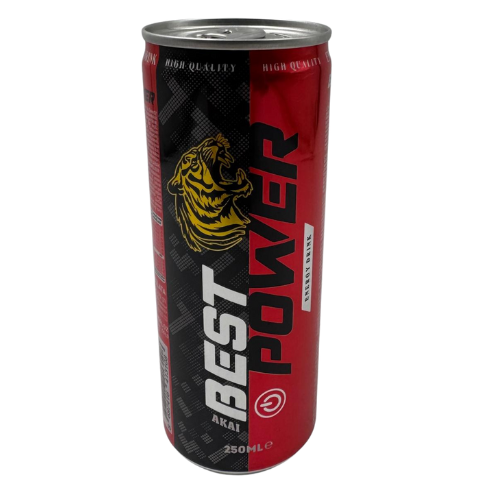 HB4 - BEST POWER ENERGY DRINK 24X250ML 