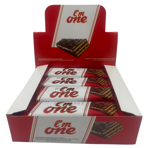 FE4-EM ONE DARK CHOCOLATE HAZELNUT 1X(12X25G) 