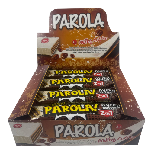 FE4-PAROLA  MILKY  COFFEE 1X(12X25G)