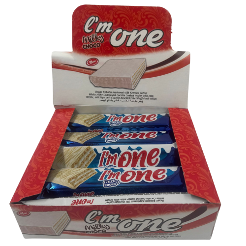 FE4-EM ONE WHITE  MILKY CHOCO 1X(12X25G)
