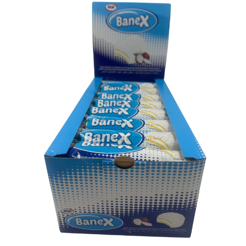 FE4-BANEX BLUE - WHITE CHOCOLATE & COCONUT 24X45G | BUY 5 GET 1 FREE