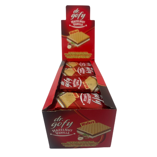 FE4-DR GOFY - HAZELNUT & VANILLA 24X30G | BUY 5 GET 1 FREE