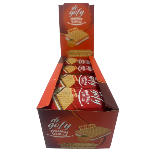 FE4-DR GOFY - ORANGE & VANILLA  24X30G | BUY 5 GET 1 FREE
