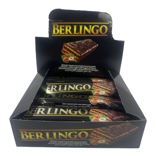 FE4-BERLINGO - HAZELNUT 12X25g | BUY 5 GET 1 FREE