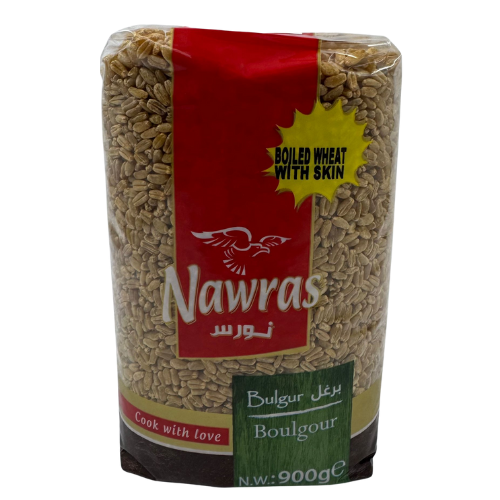 AA0-NAWRAS - BOILED WHEAT WITH SKIN 10X900G 