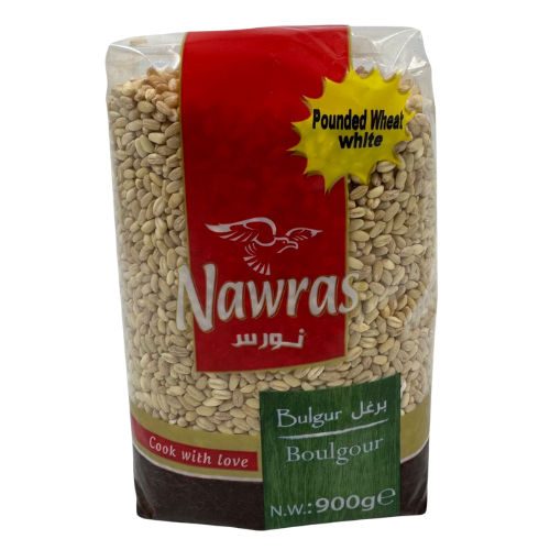 AA0-NAWRAS-POUNDED WHEAT WHITE 10X900G 