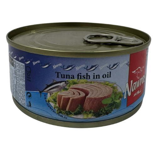 DF1-NAWRAS-TUNA FISH IN OIL 24x160g