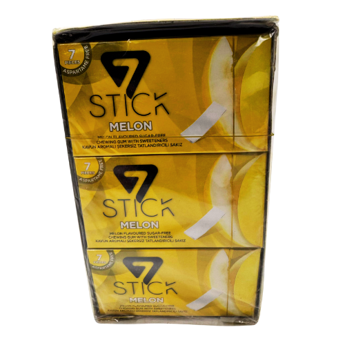 FE5-STICK CHEWING GUM - MELON 7pc 1x24 
