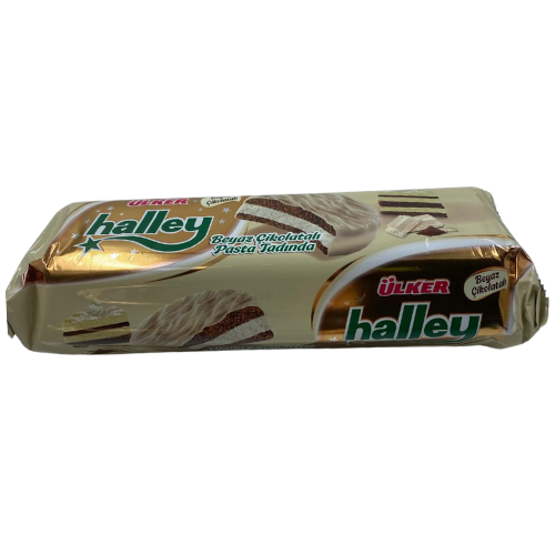FE4 - ULKER HALLEY  (BEYAZ)WHITE CHOCOLATE 1x12 