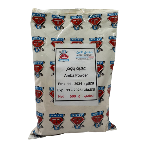 BA4 - GOLY ROZH - AMBA SPICES 1X500G 