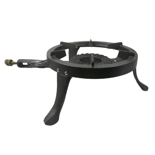 YC3 - CAST IRON STOVE (33.5X8.5X35cm) - 1X1