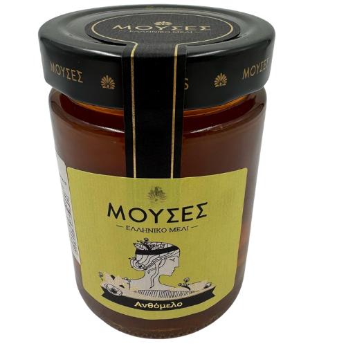 F0 - MOYEEL - HONEY  12x450g 
