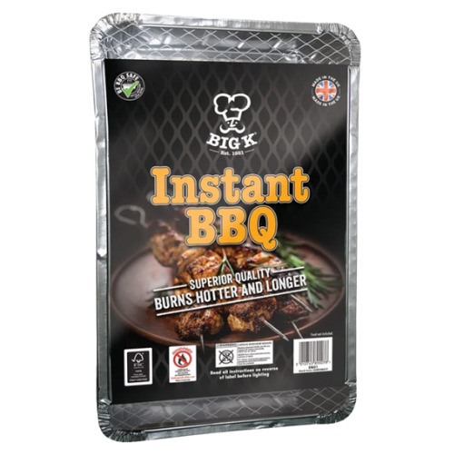 YY7 - BIG K - DISPOSABLE ALL IN ONE BBQ 1X10