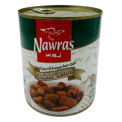 DF-NAWRAS- BAJELA BEANS 12X800G 