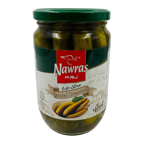 DA1-NAWRAS - PICKLED CUCUMBER 12X660G