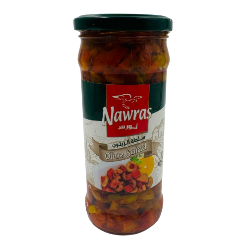 D-NAWRAS - OLIVE SALAD 12X370G 