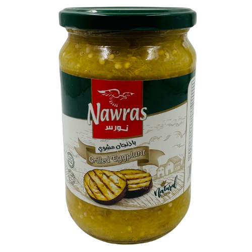 DA1-NAWRAS - GRILLED EGGPLANT 12X620G 