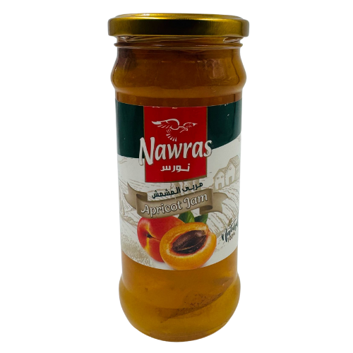 F0-NAWRAS - APRICOT JAM - 12x450g